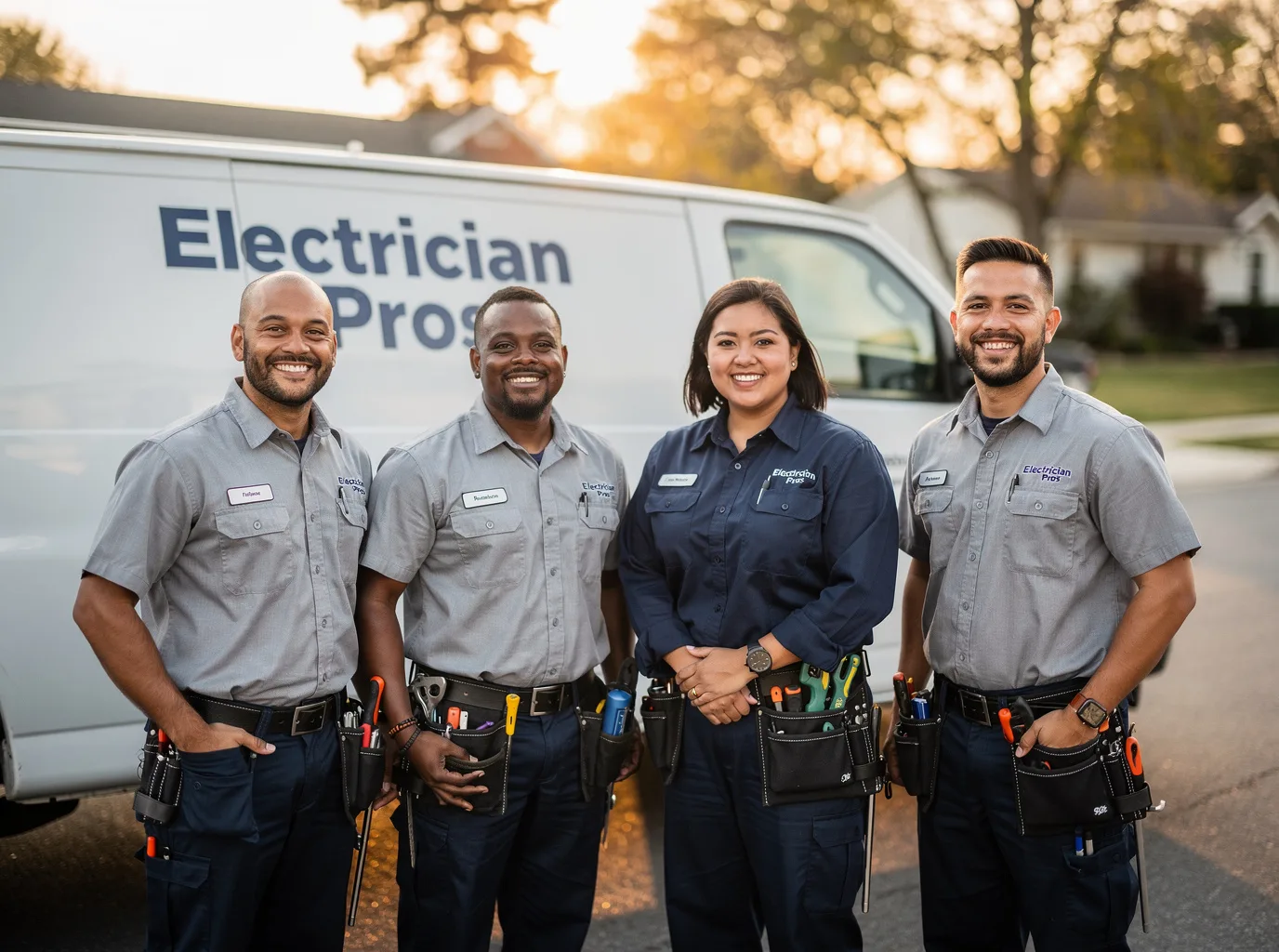 Electrician company in Crenshaw, MS